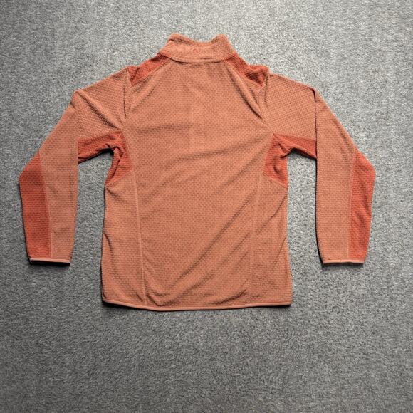 NWT Lippi 1/4 Zip Lightweight Shirt Teen Youth 14/XL Orange Pullover - Picture 6 of 8